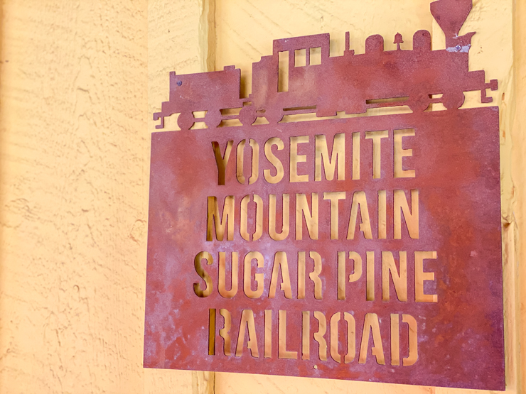 Yosemite Sugar Pine Railroad