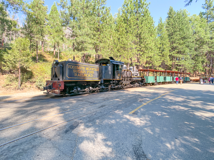 Yosemite Sugar Pine Railroad