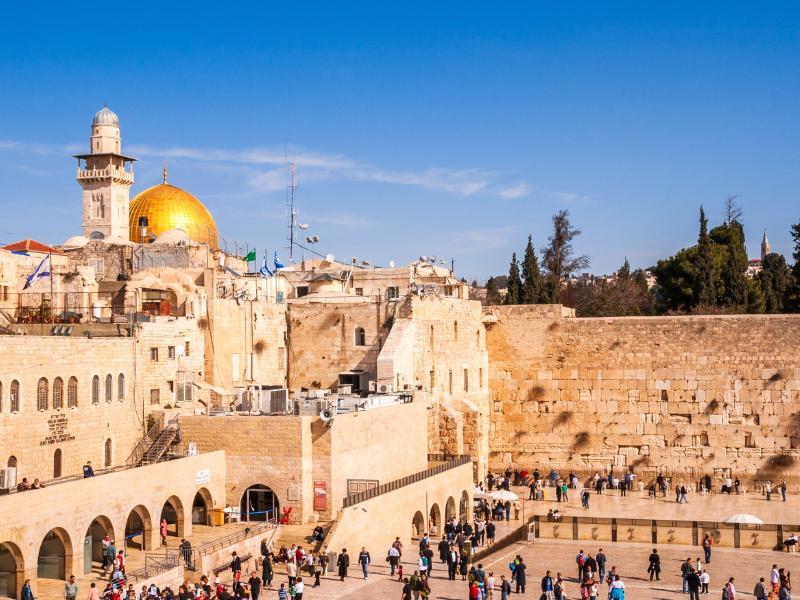 Jerusalem UNESCO World Heritage Sites