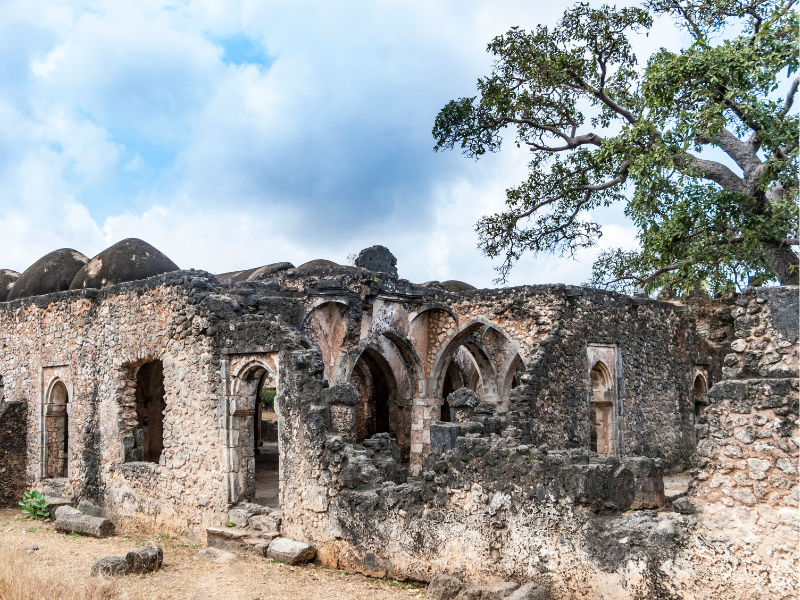 Kilwa Kisiwani UNESCO World Heritage Sites
