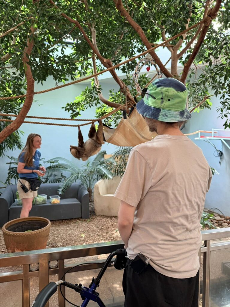 Ryan and Sloth