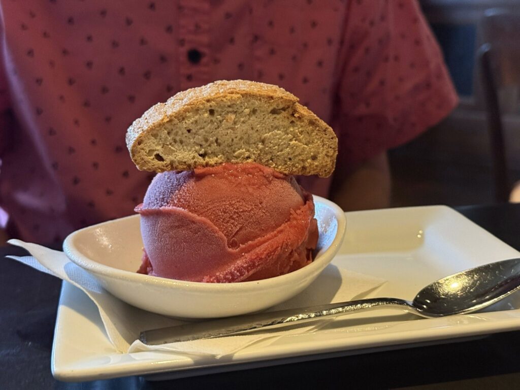 Terza Ristorante dessert
