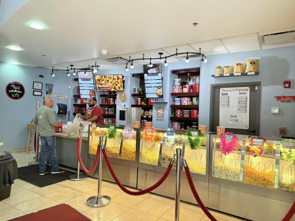 Daniel at Popus Gourmet Popcorn