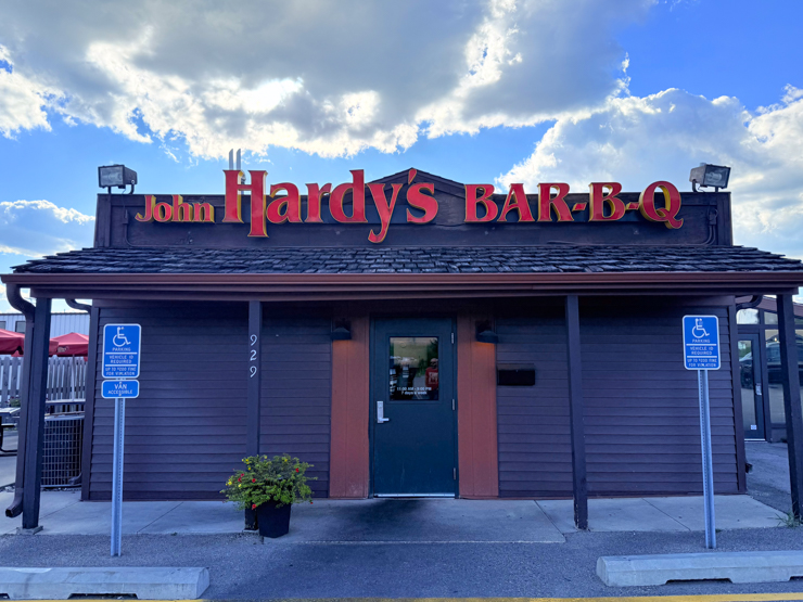 John Hardys BBQ