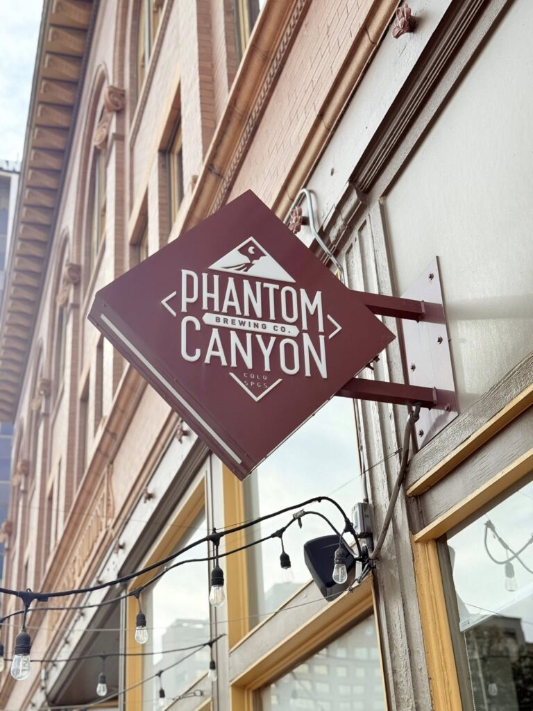 Phantom Canyon Brewing Co in Colorado Springs