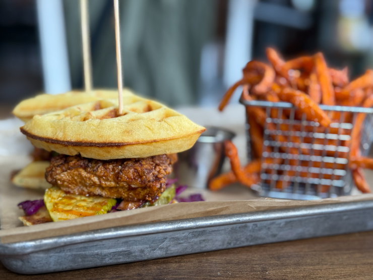Phantom Canyon Brewing Company  Nashville Hot Chicken Sliders