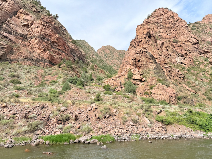 Royal Gorge Route Railroad Tips: The Views