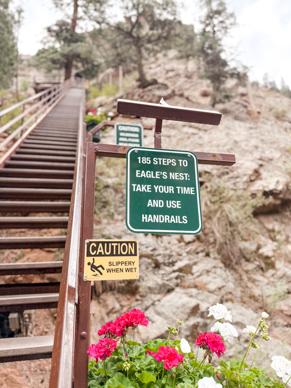 Steps to the Eagle's Nest