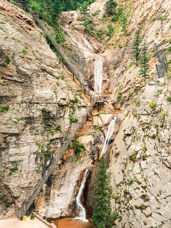 Seven falls