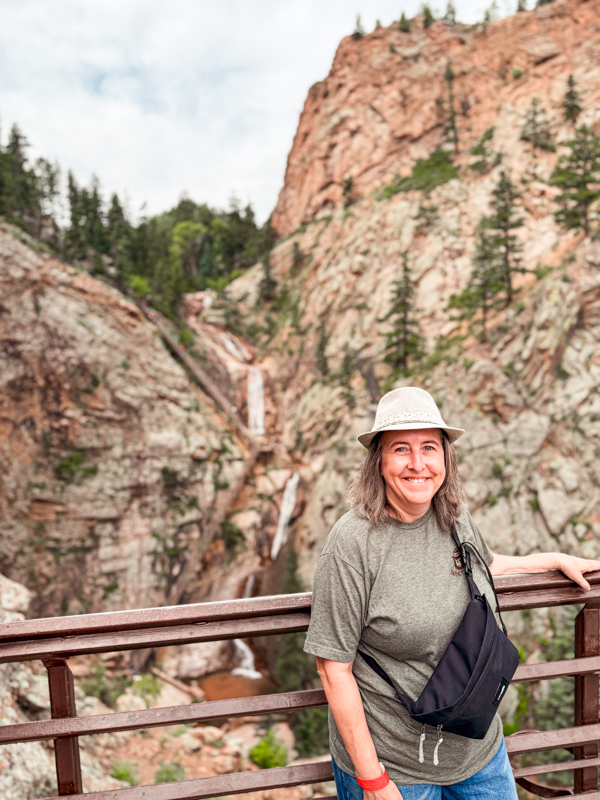Melissa at Eagle's Nest