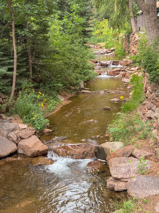 Seven falls
