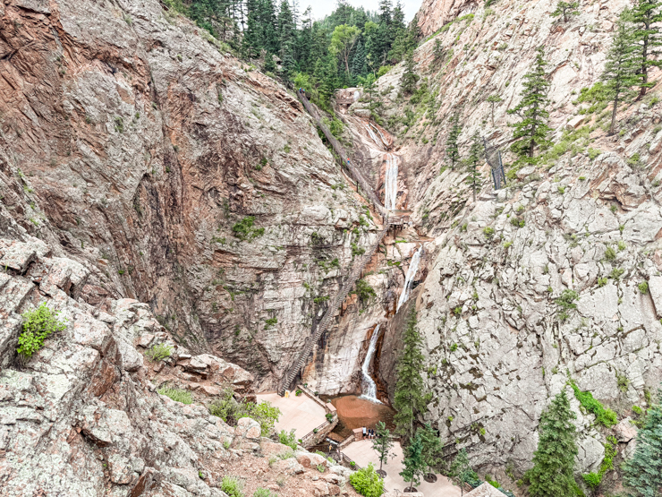 Seven falls