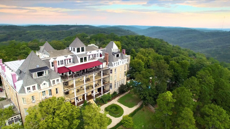 Photo credit: 1886 Crescent Hotel & Spa

