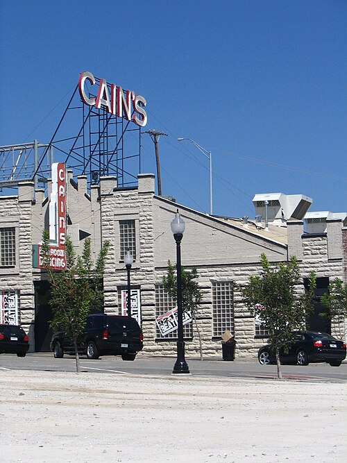 Cain's Ballroom  Haunted Places in Oklahoma