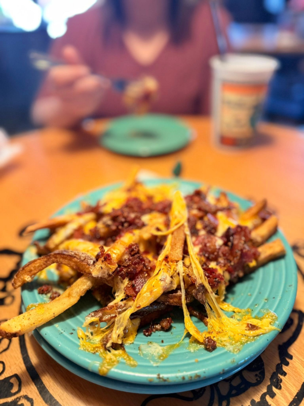 Eskimo Joe's Cheese Fries