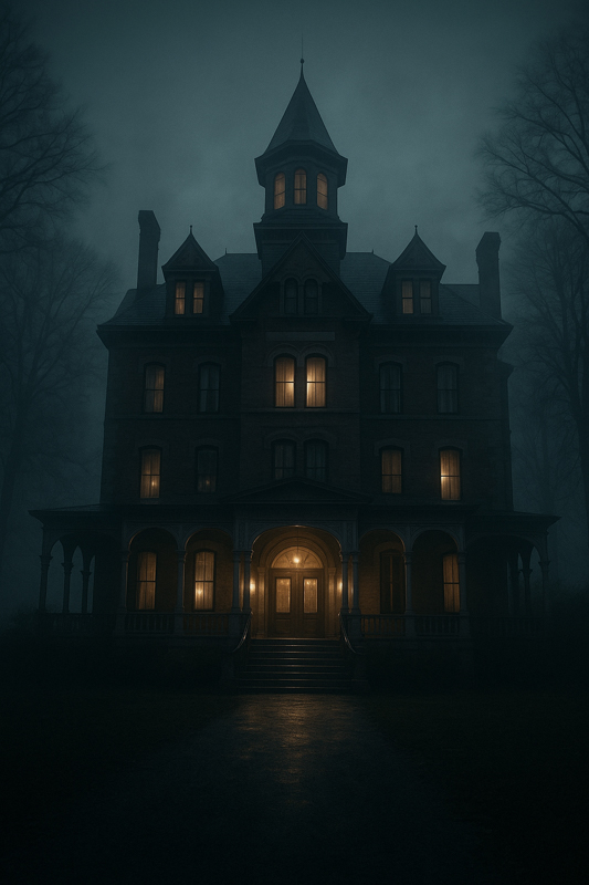 Haunted Hotels in America