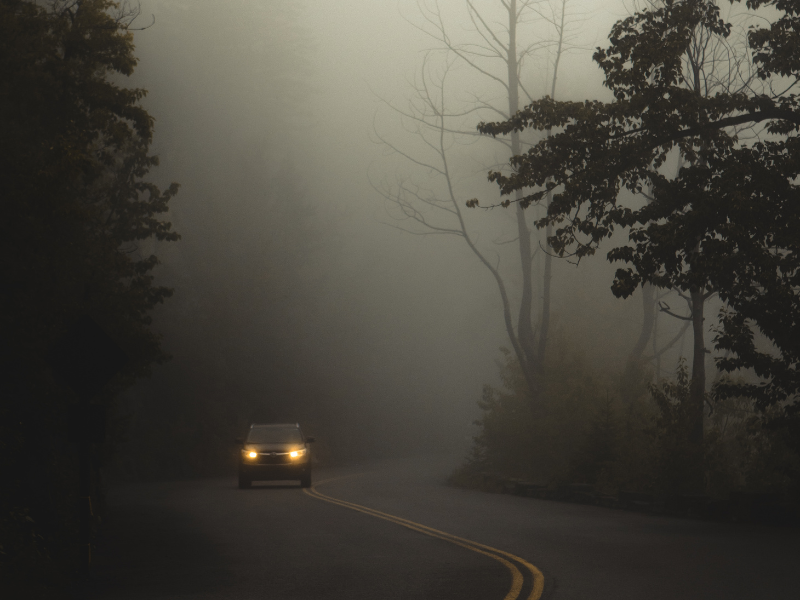 haunted road trips