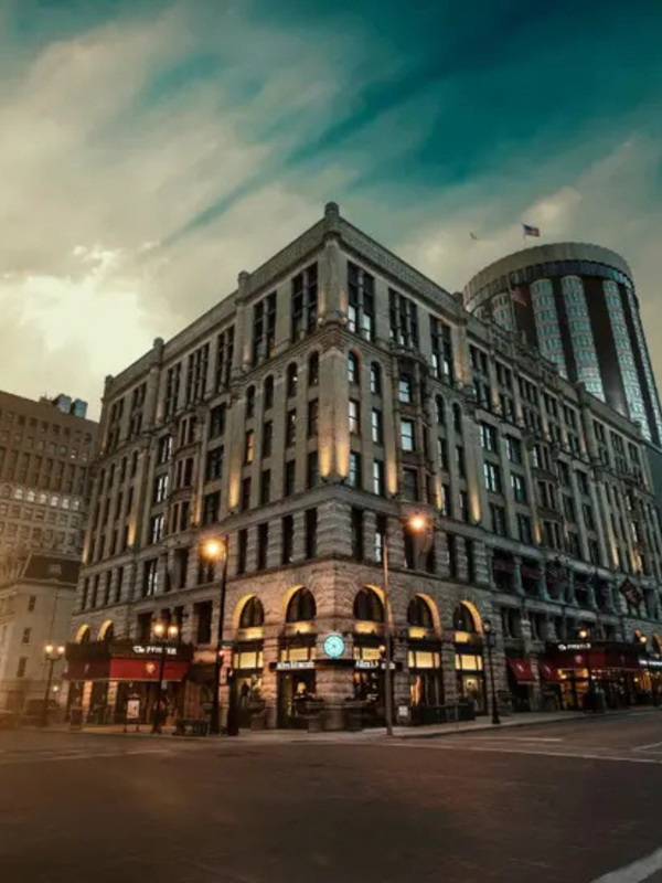 Photo Credit: The Pfister Hotel