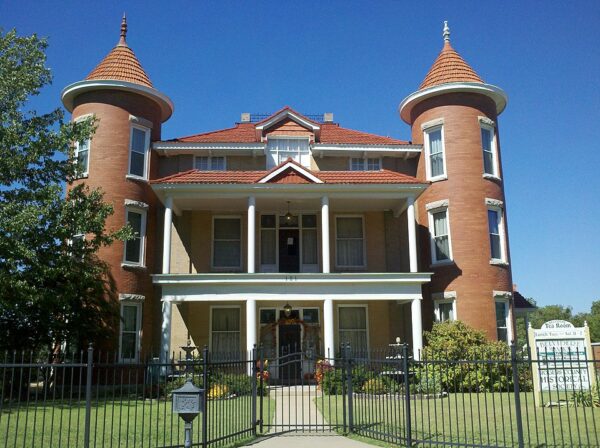 Belvidere Mansion Haunted Places in Oklahoma