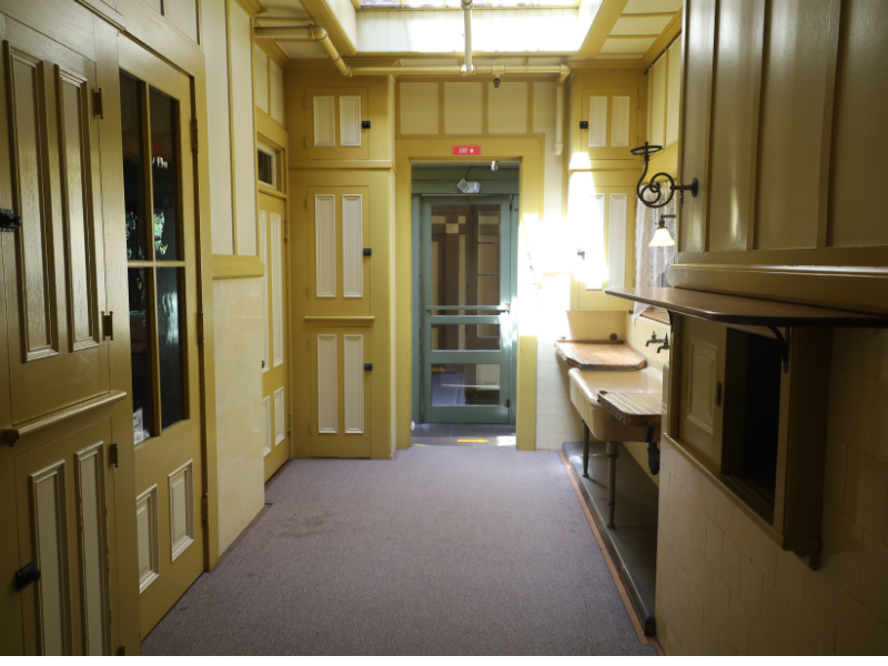 Winchester Mystery House Interior