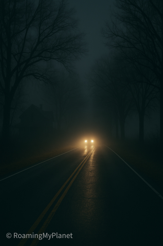haunted road trips