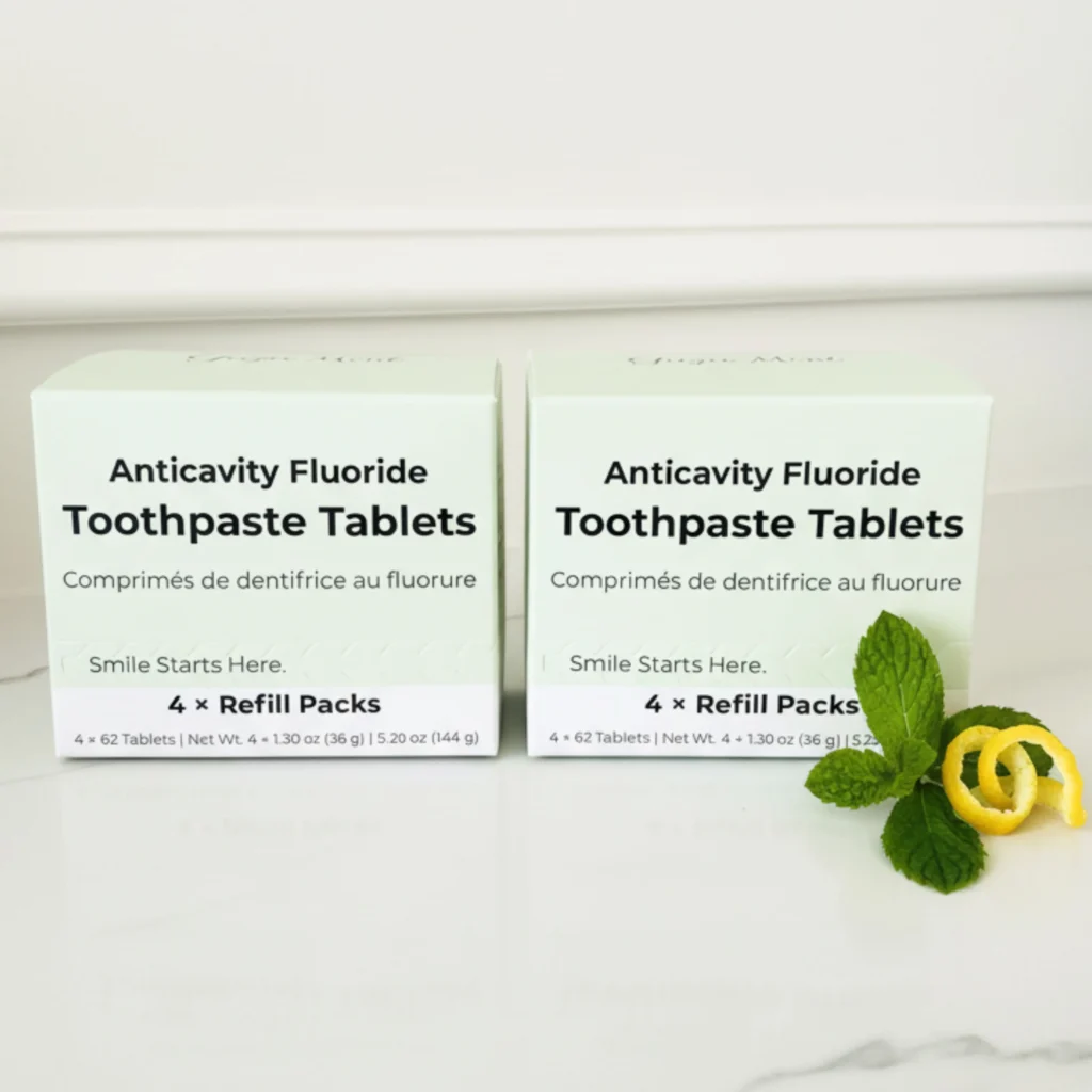 Tidalove Toothpast Tablets Top Travel Gifts