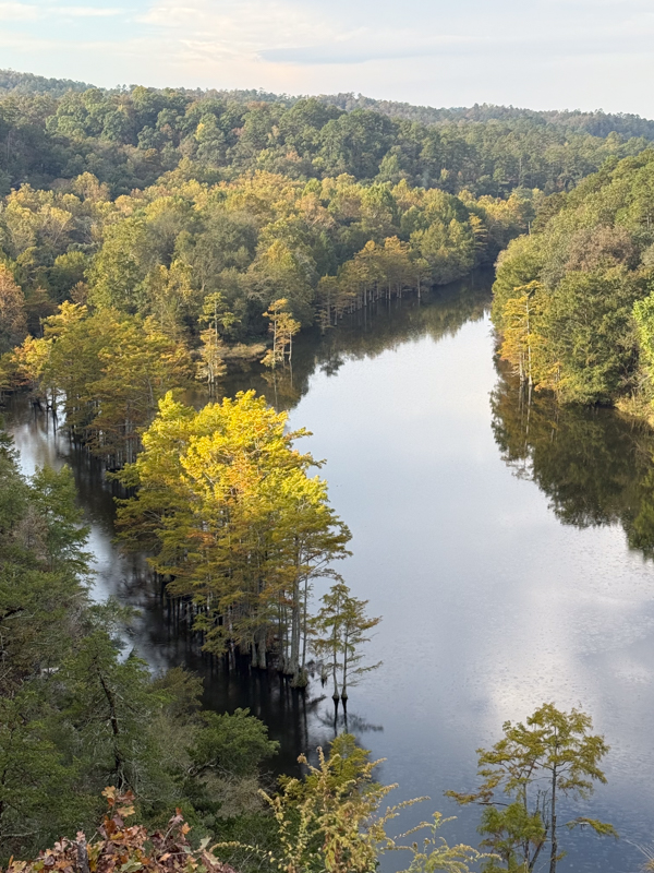 Beavers Bend fall weekend getaways