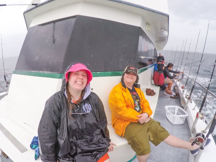 Deep Sea Fishing in Destin