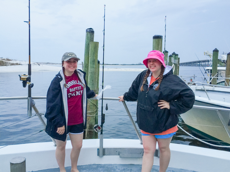 Deep Sea Fishing in Destin