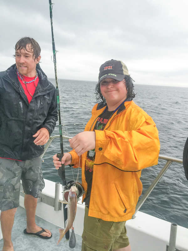 Ryan fishing in Destin Florida
