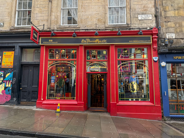 The Enchanted Galaxy gift shop