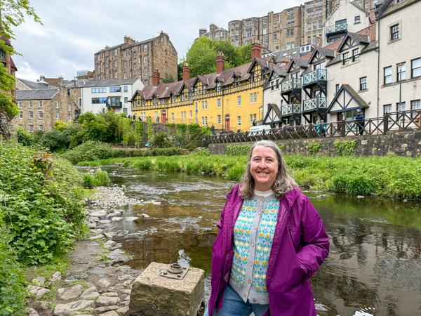 Melissa at Dean Village