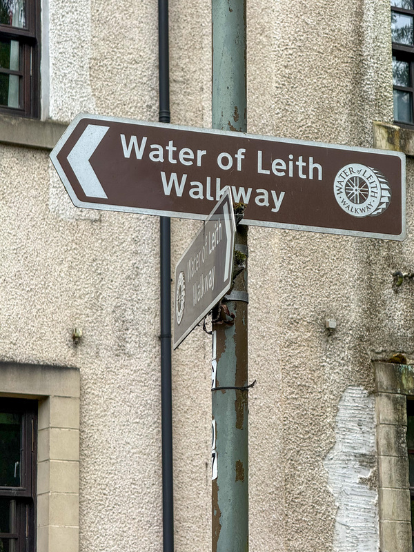 Water of Leith Sign Edinburgh