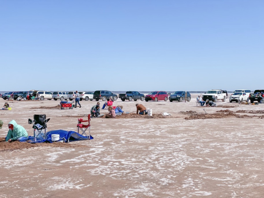 great salt plains Oklahoma State Park parking fee