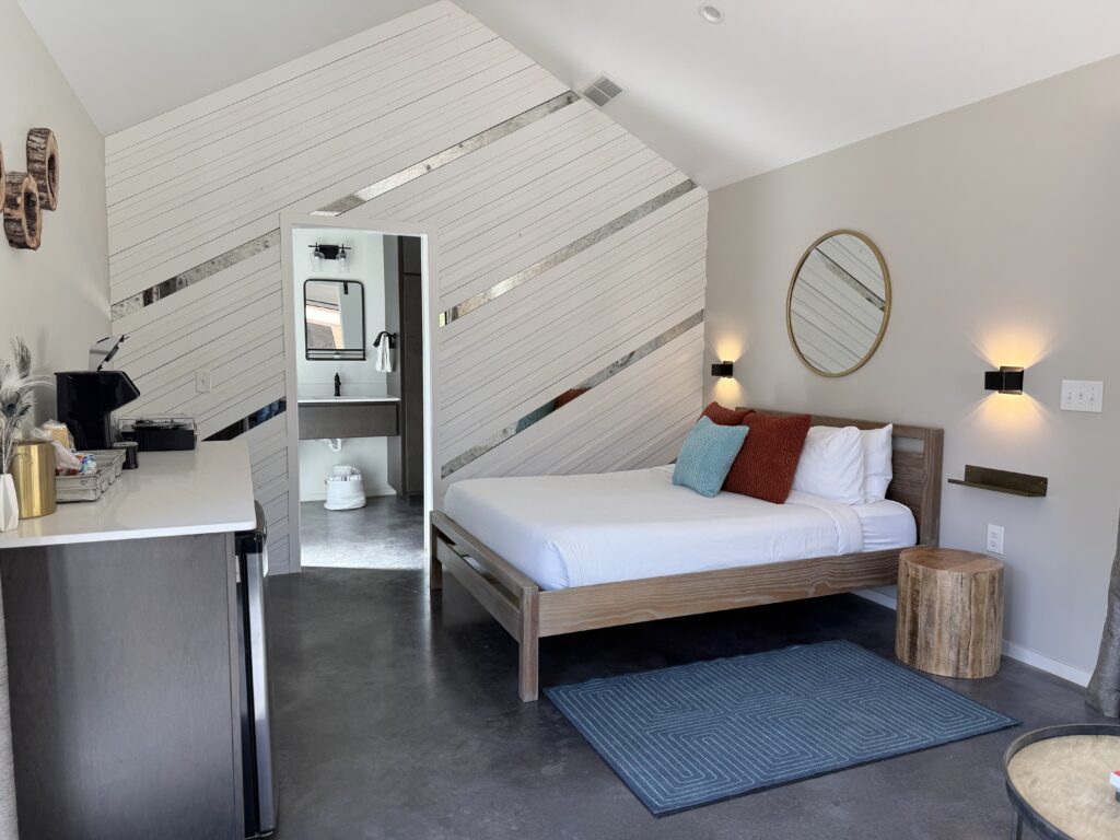 Our cabin at Lucky Arrow Resort