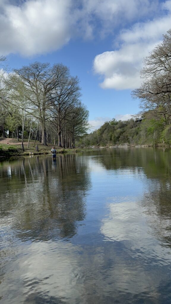 Plano Outdoors Fishing Trip at Dripping Springs