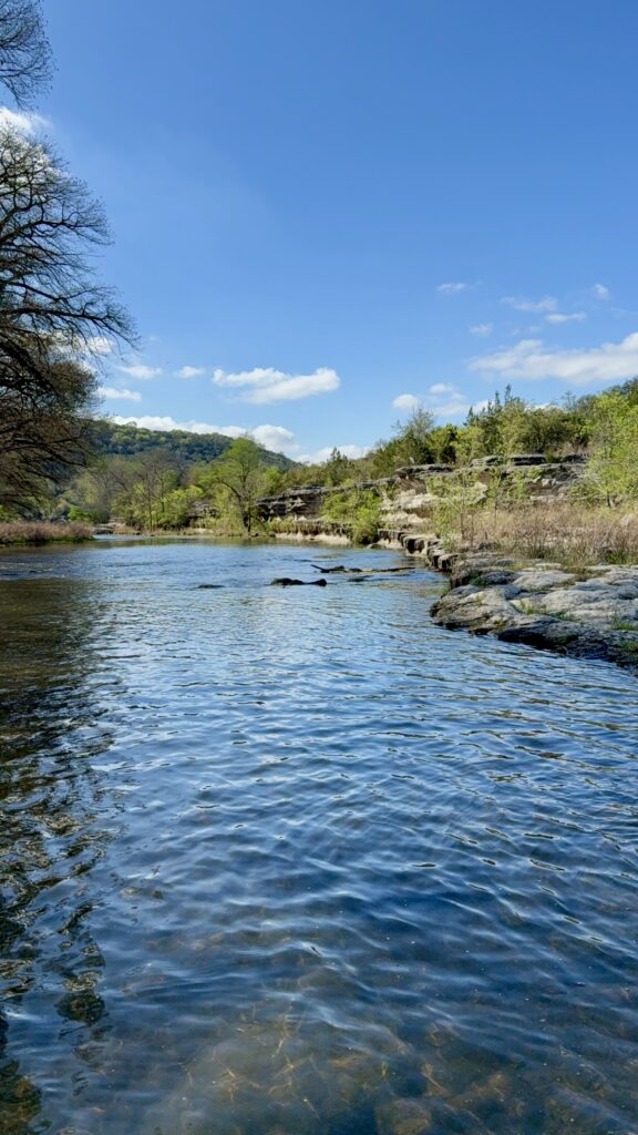 Plano Outdoors Fishing Trip at Dripping Springs