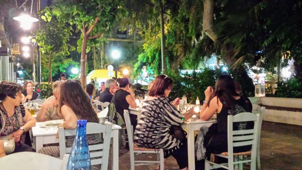 Evening Dining in Athens Best Things to Do in Athens
