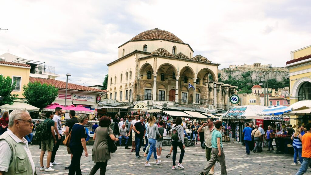 Crowds in Athens Best Things to Do in Athens