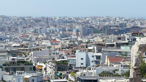 City View of Athens