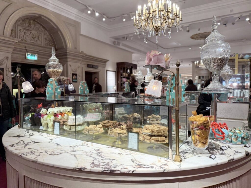 Fortnum & Mason afternoon tea