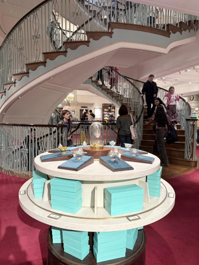 Fortnum & Mason afternoon tea