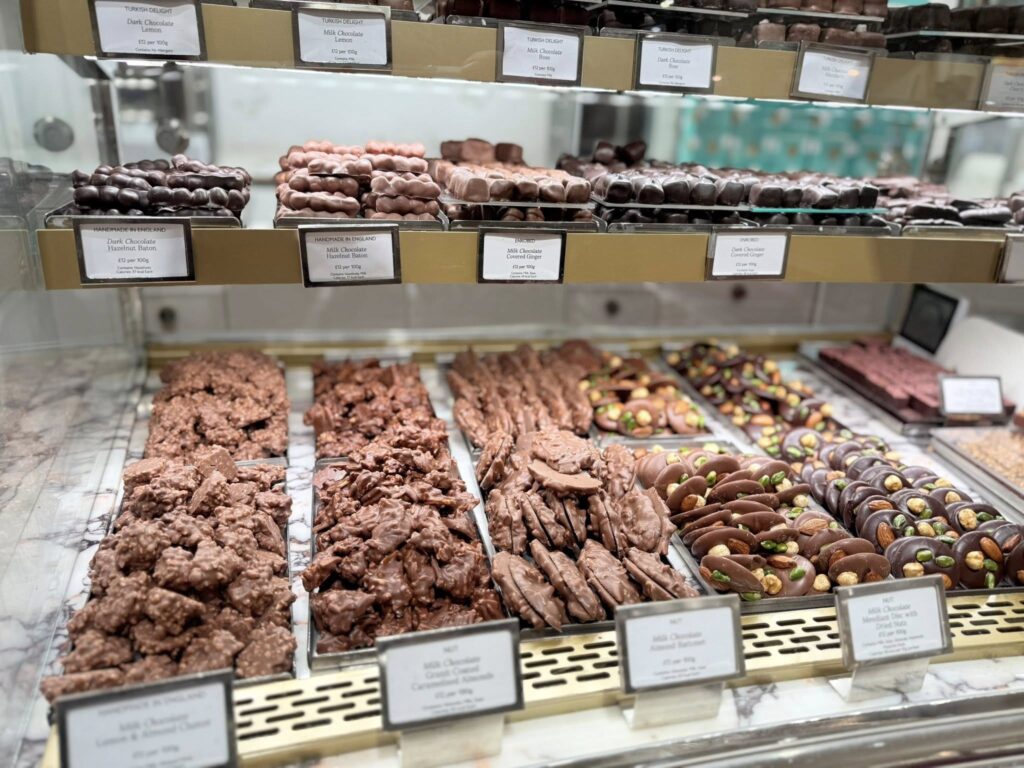 Fortnum & Mason chocolates