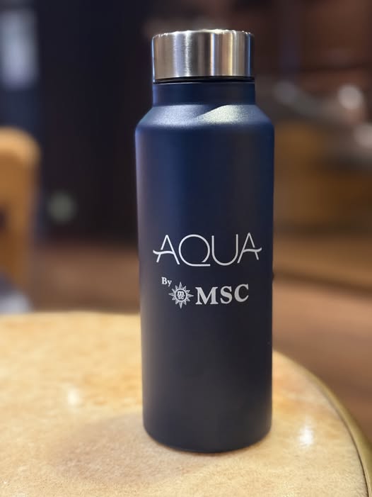 MSC Cruise Water Bottle