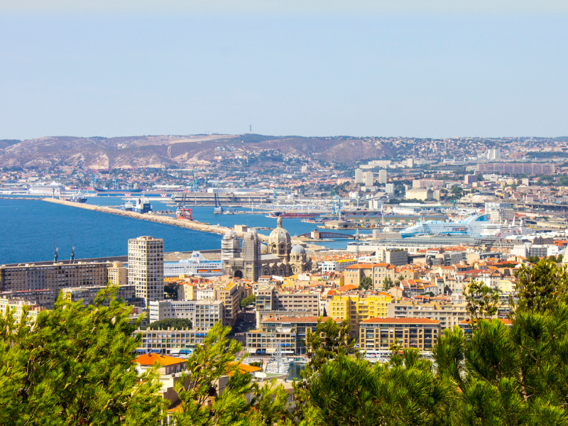 Marseille Port