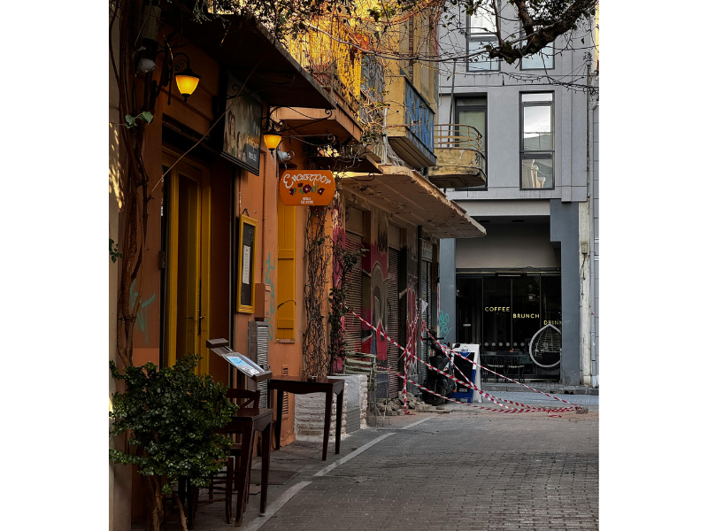 Neighborhood in Athens