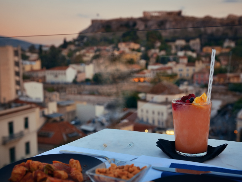 Rooftop dining in Athens Best Things to Do in Athens