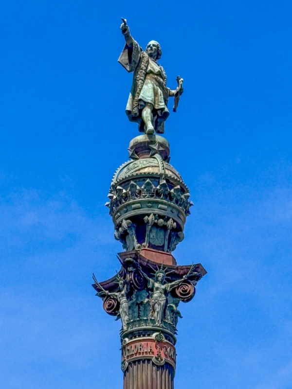  Monument to Columbus