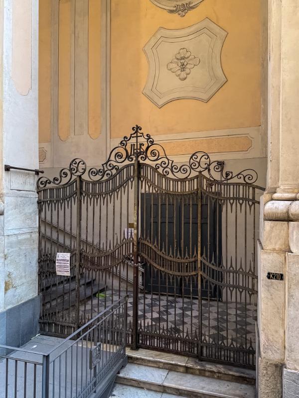 Palazzo Lauro, a historic building