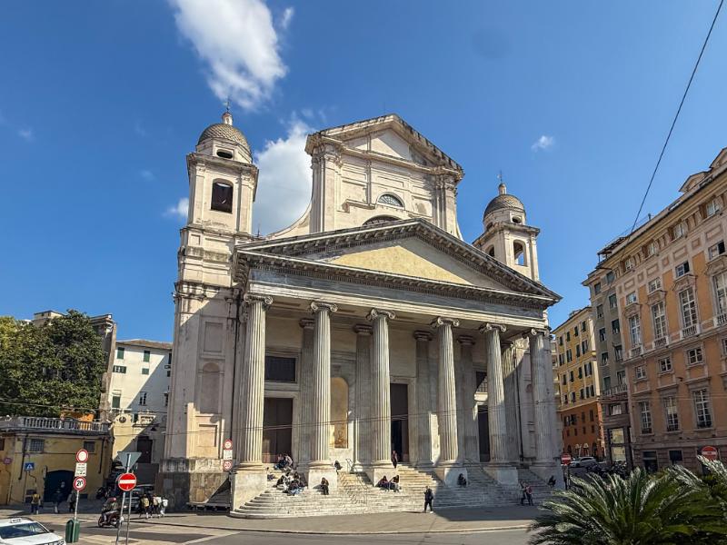 Basilica della Santissima Annunziata del Vastato in Genoa